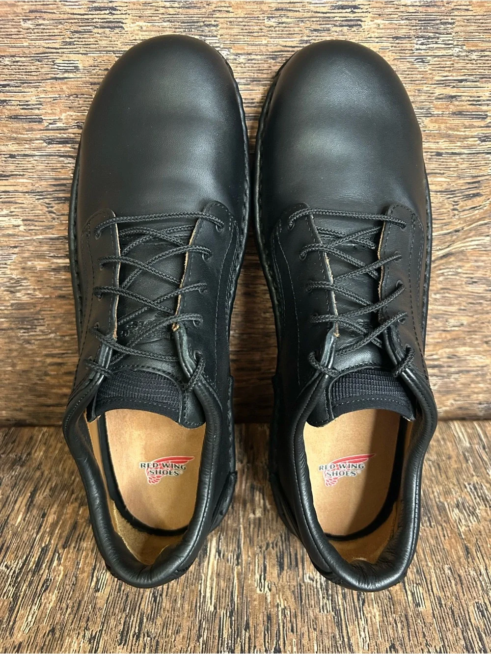 Red Wing Shoes sturdy black